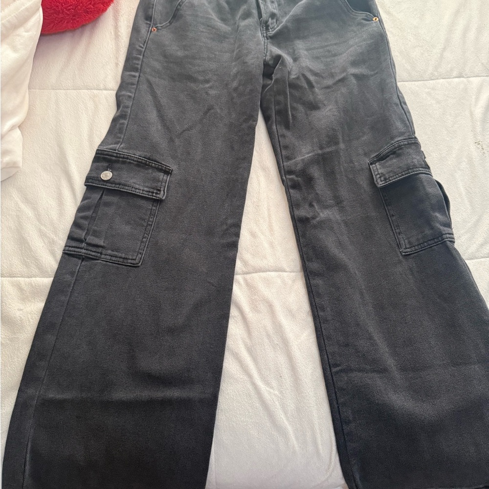 Black Cargo Pants